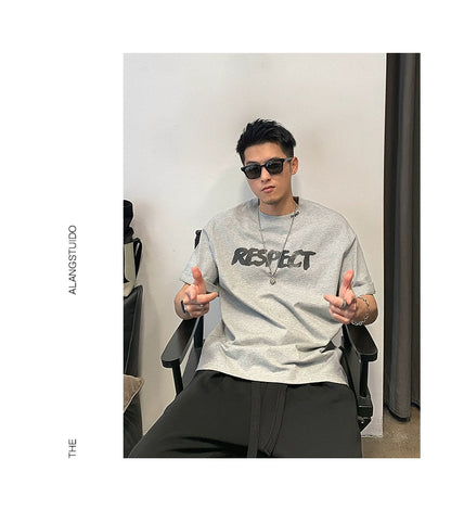 Color Clash Graphic Tee