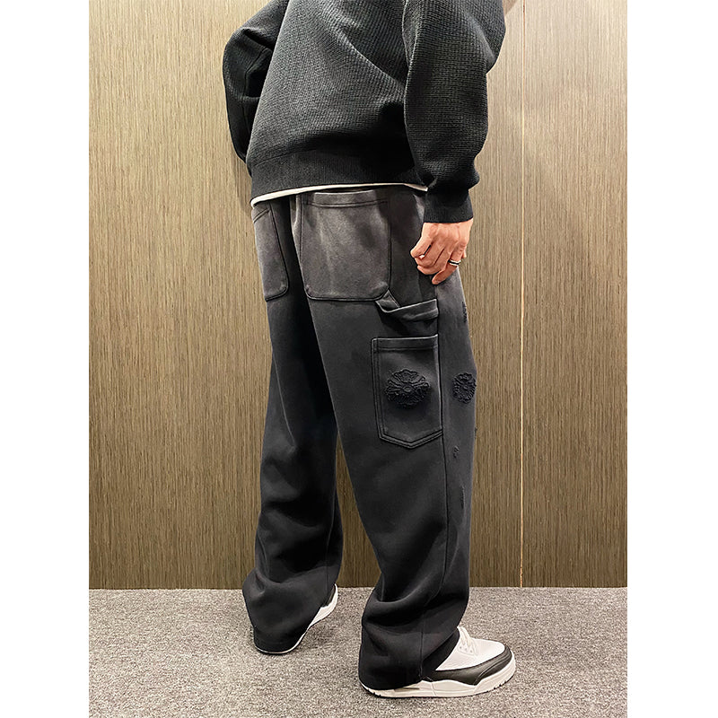 グラデーションウォッシュスウェットパンツ