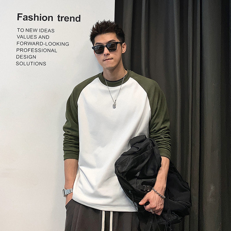 ロングアメリカンクラッシュ長袖Tシャツ
