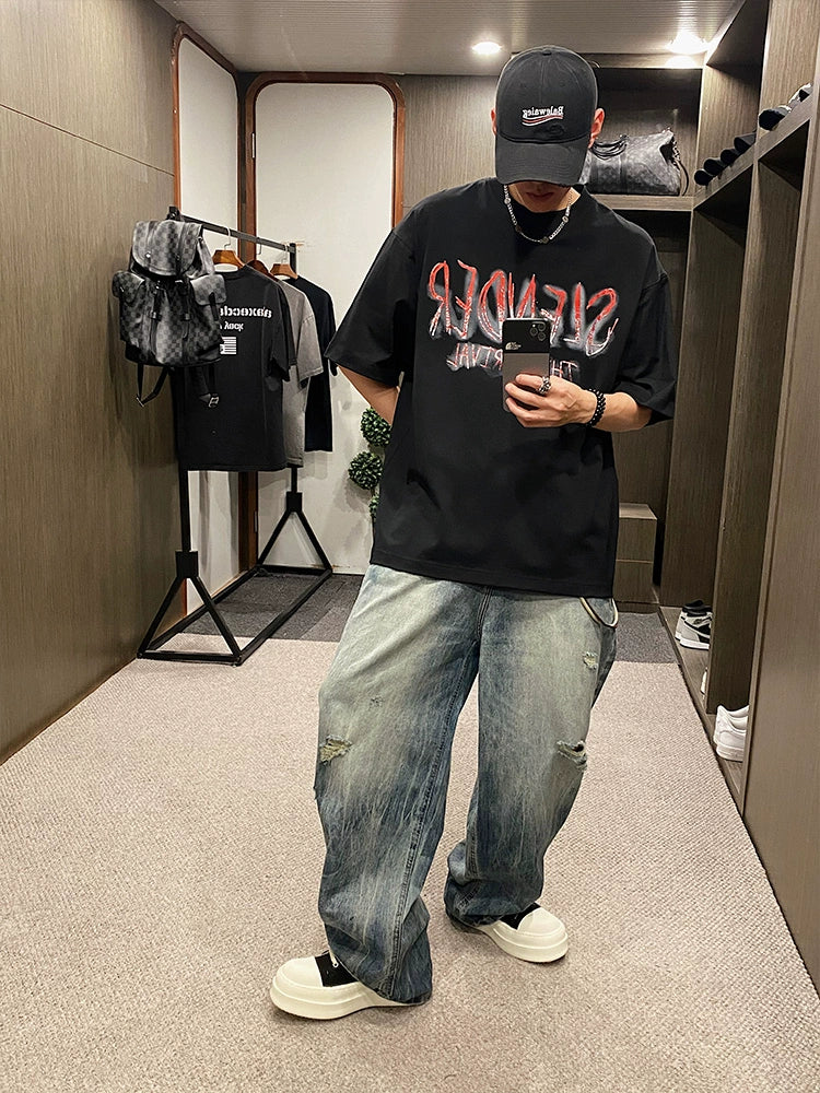 Vibe Color Clash Tee