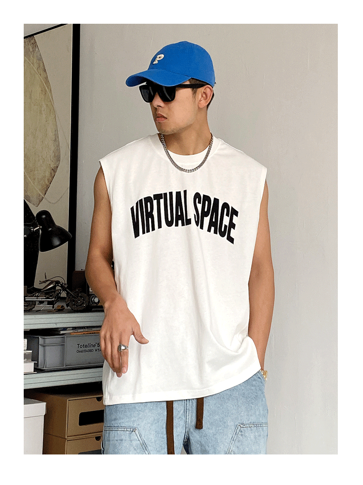 Sports Sleeveless Tee