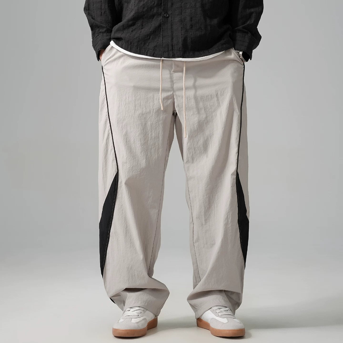 Casual wide-leg pants