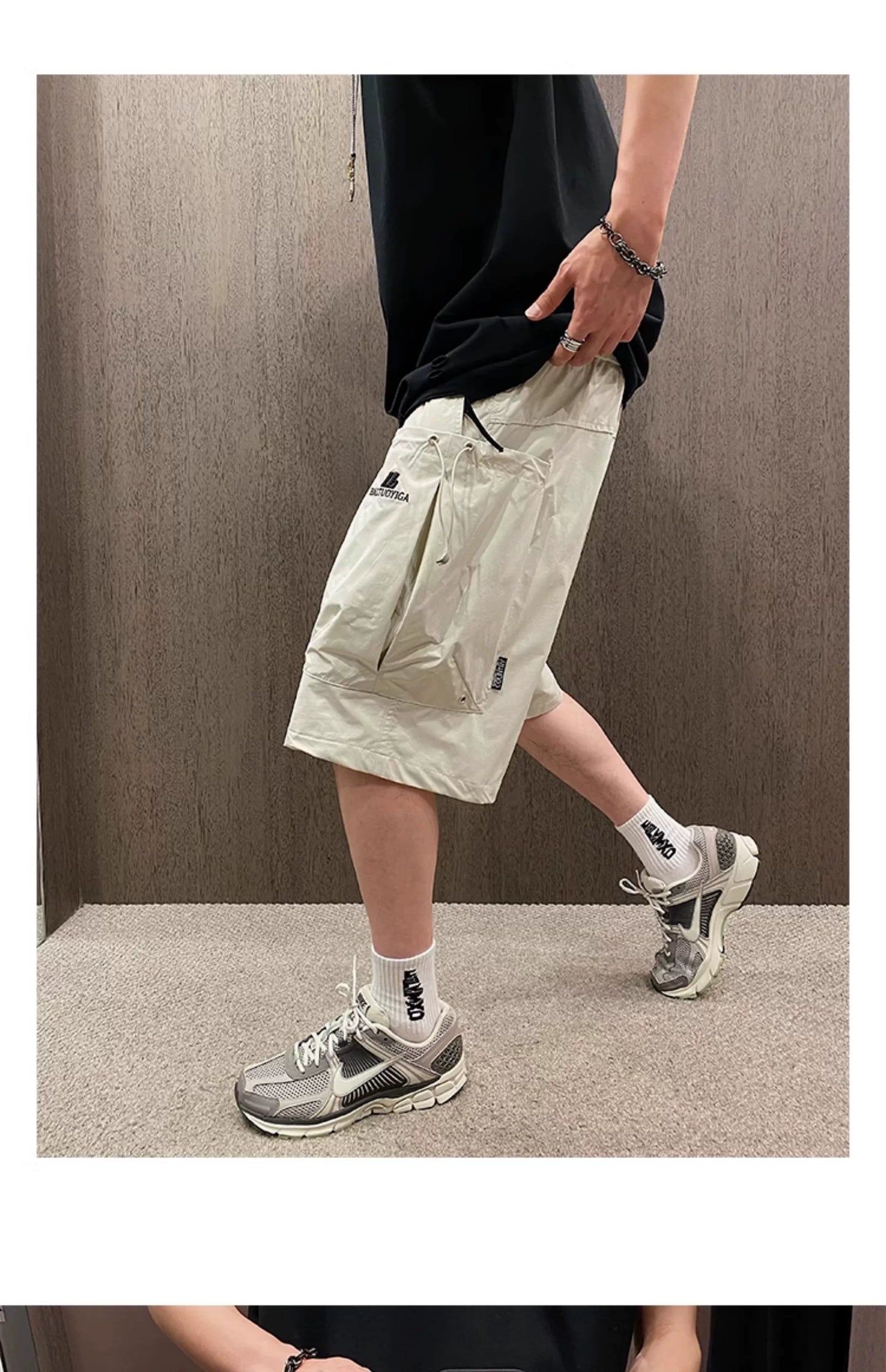 Quick-Dry Utility Shorts