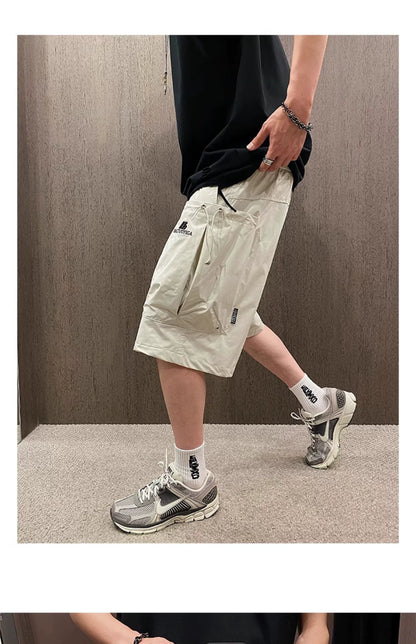Quick-Dry Utility Shorts