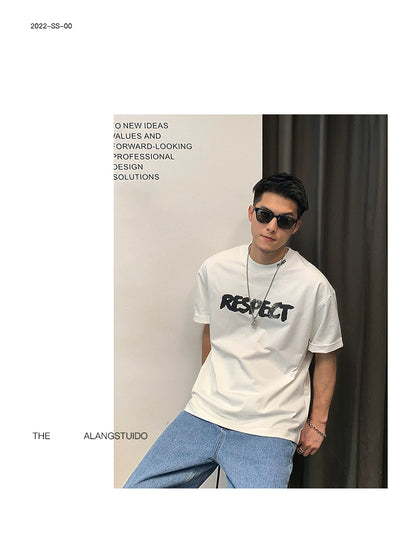 Color Clash Graphic Tee