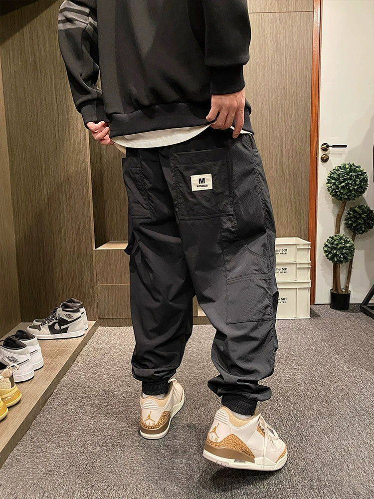 Relaxed Fit Outdoor Cargo Pants