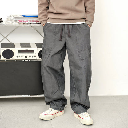 マルチポケットカジュアルパンツ