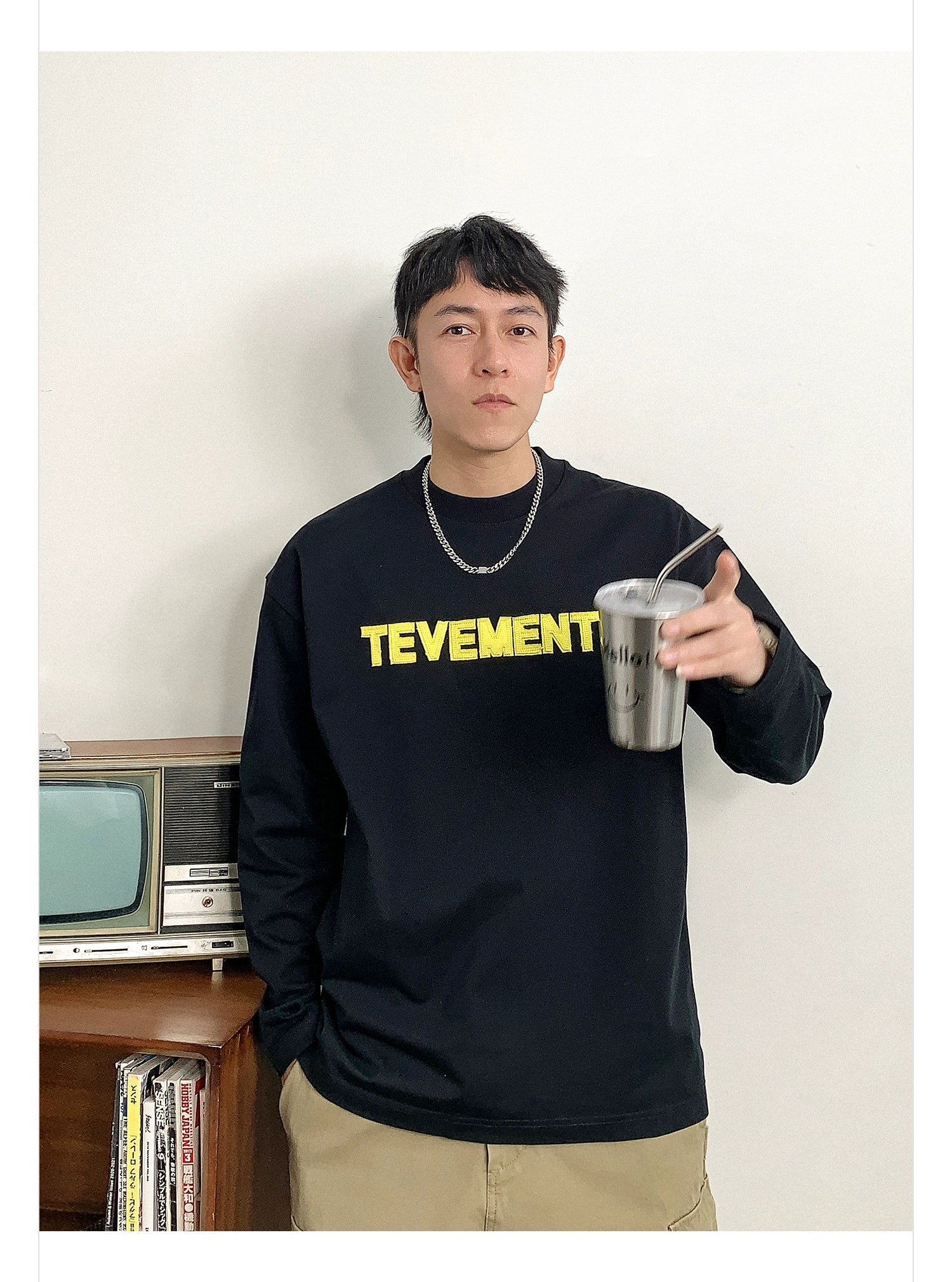 アーバンクラッシュ長袖Tシャツメンズ