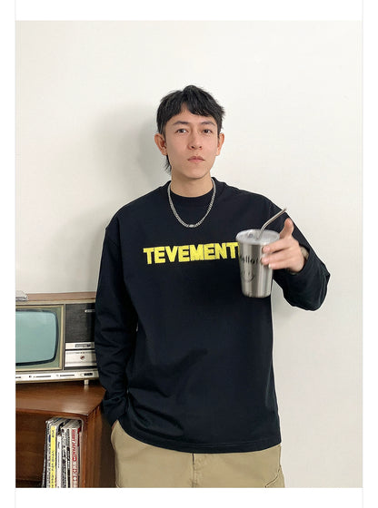 アーバンクラッシュ長袖Tシャツメンズ
