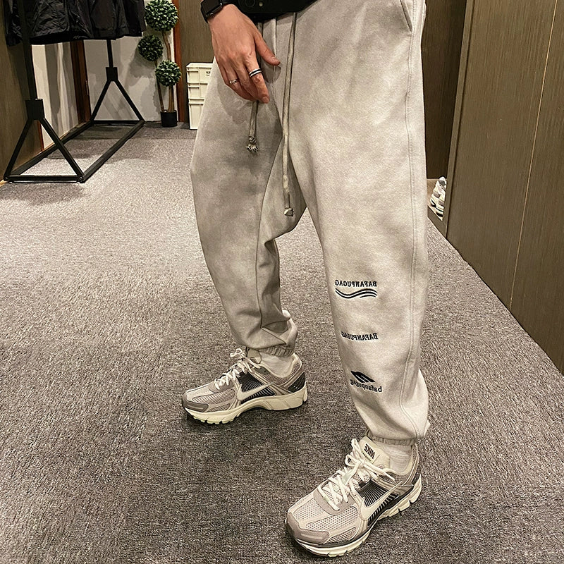 Retro Casual Sweatpants