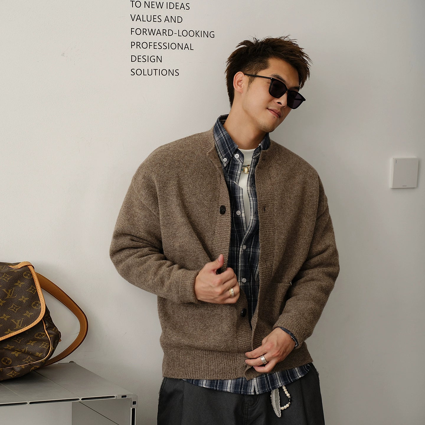 Luxury Button Cardigan