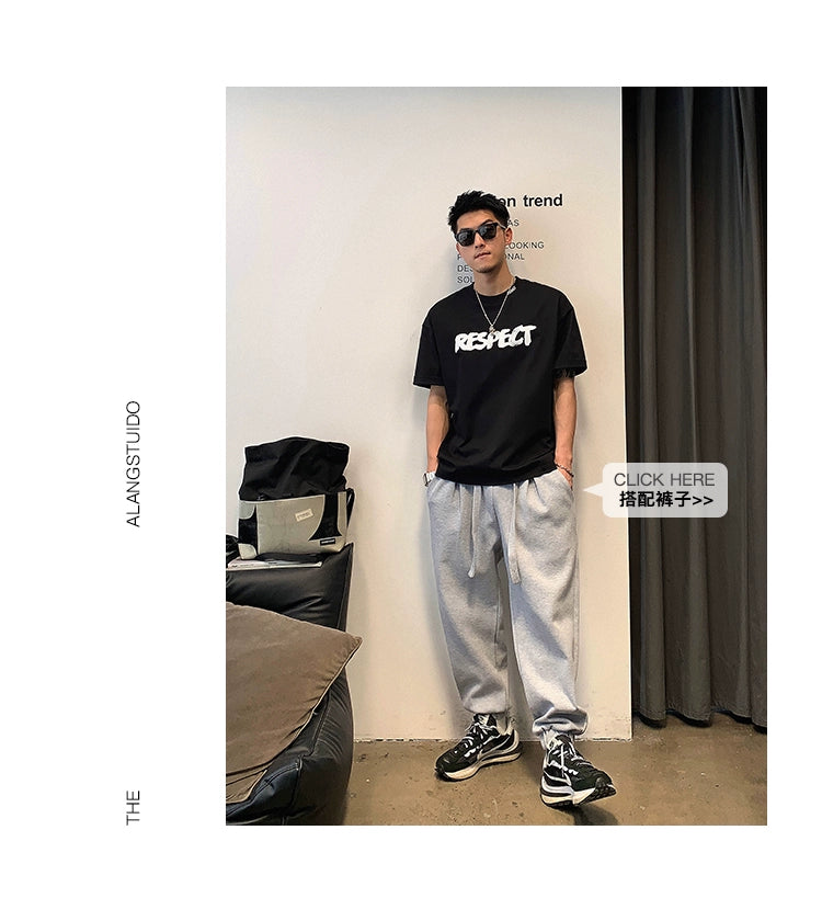 Color Clash Graphic Tee