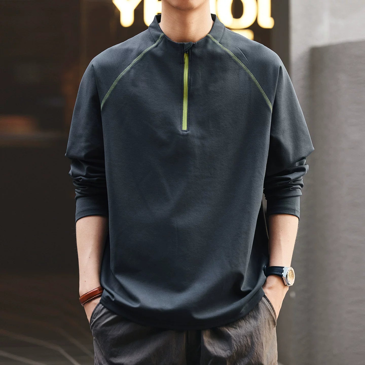 Outdoor Quick Dry Long Sleeve T-Shirt