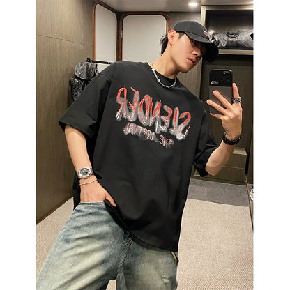Vibe Color Clash Tee