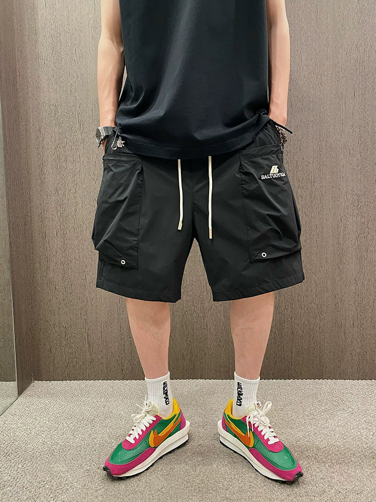 Quick-Dry Utility Shorts