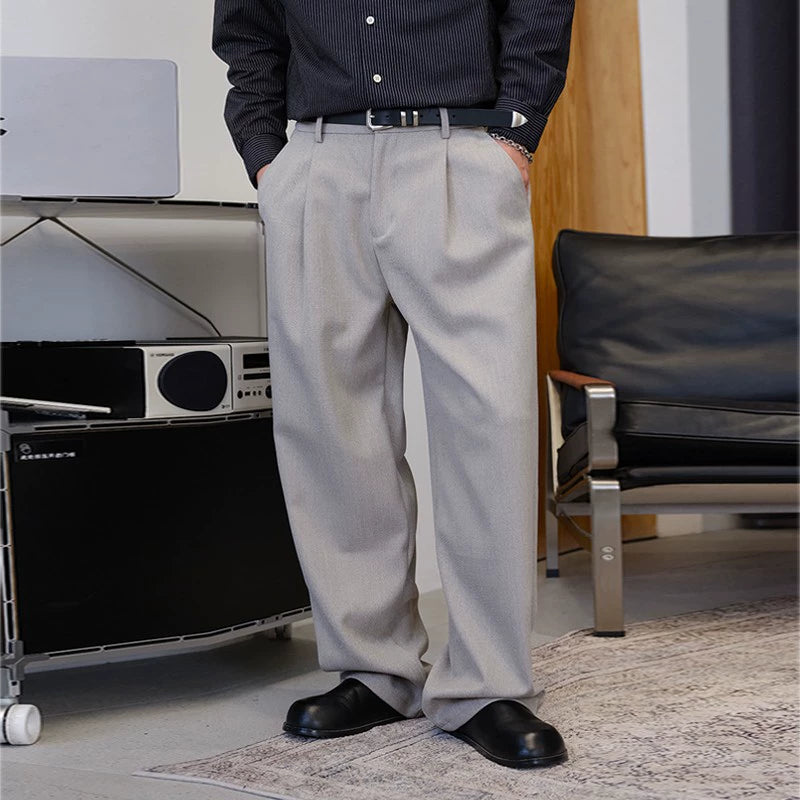 Formal Black Suit Pants