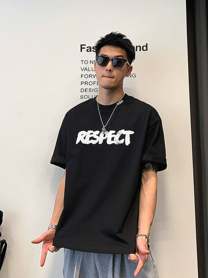 Color Clash Graphic Tee