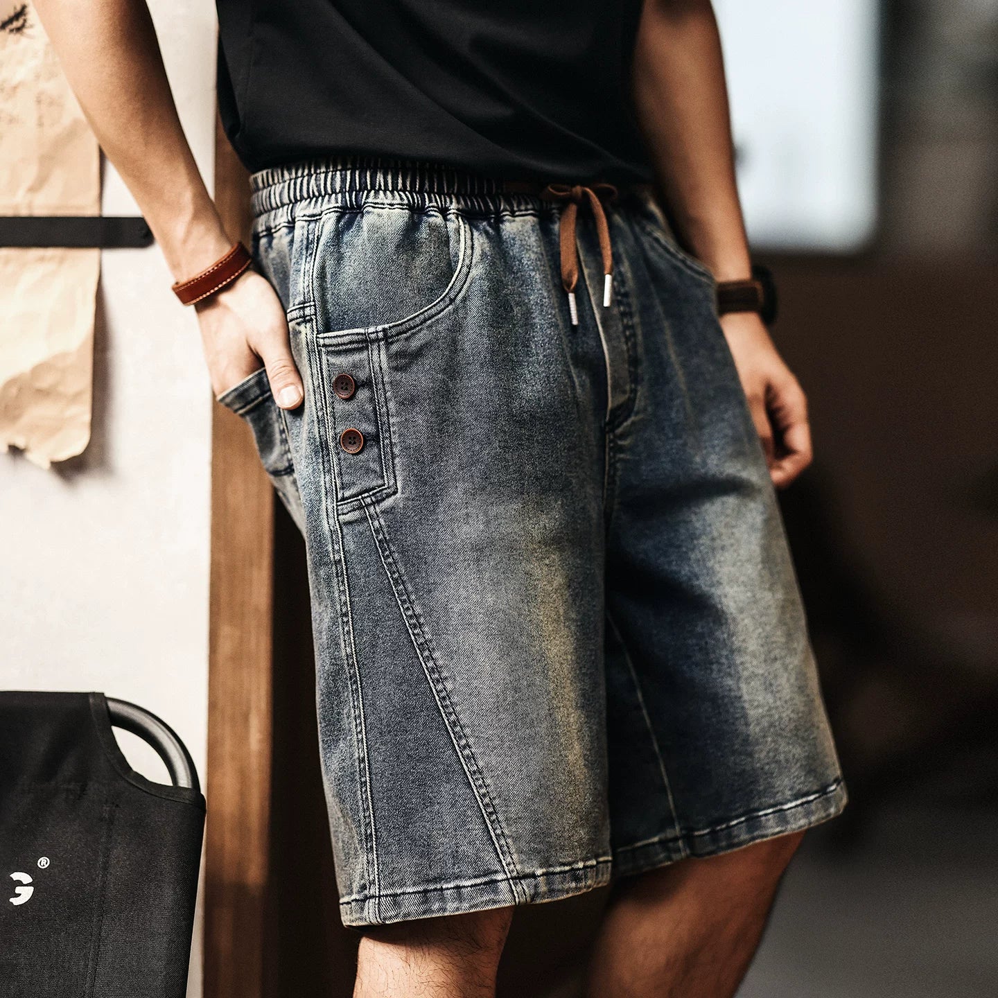 ヴィンテージデニムワークパンツ
