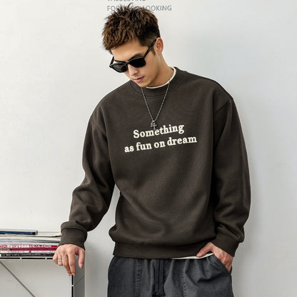 Casual Print Sweater