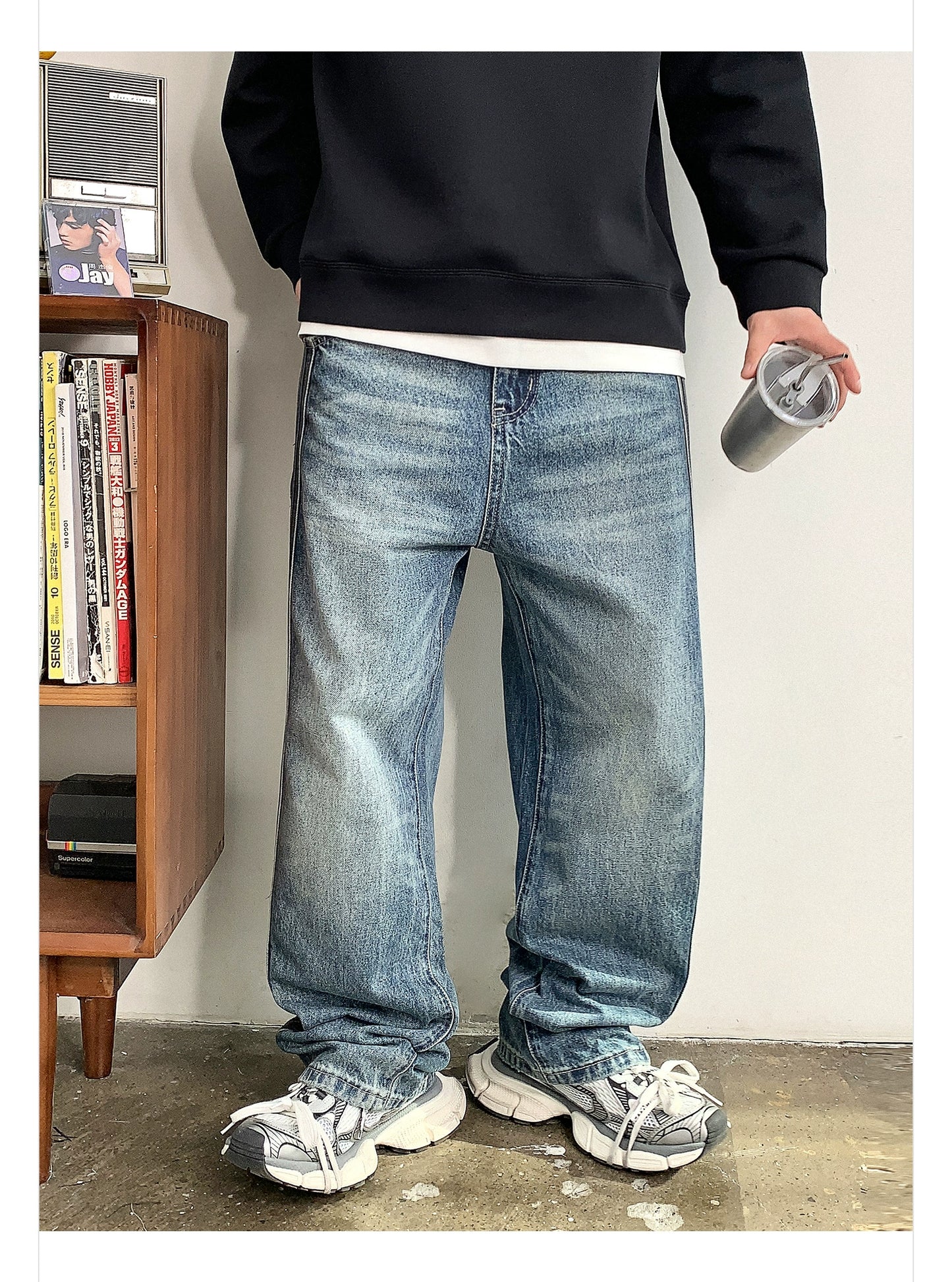 loose fit jeans 