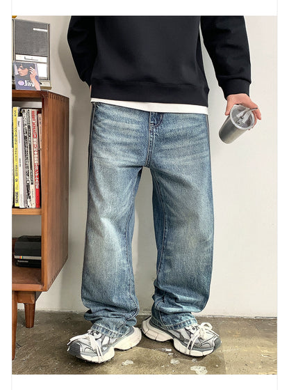 loose fit jeans 