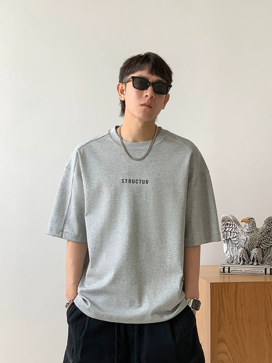 Casual Letter Print Tee