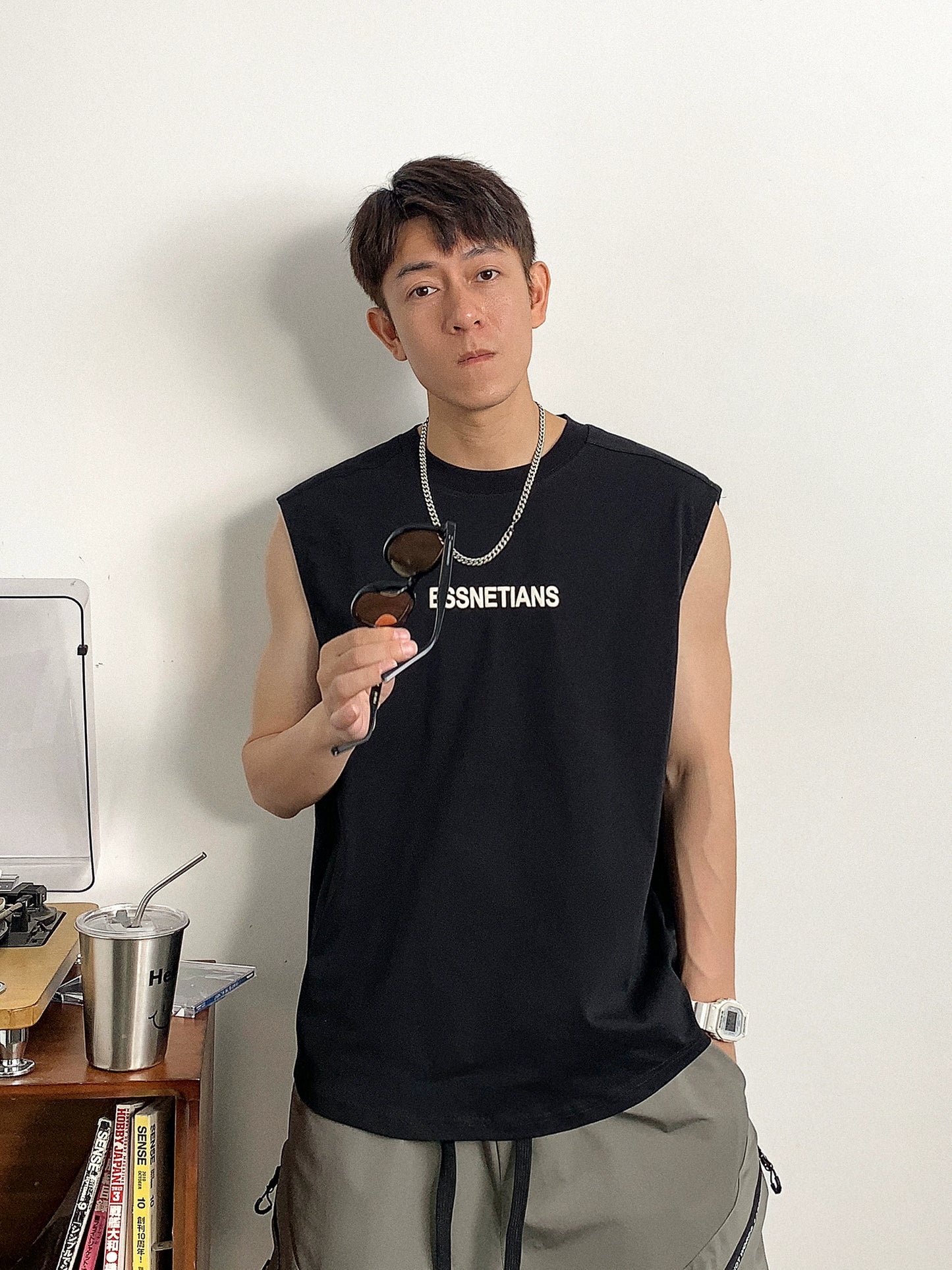 Sleeveless Fitness Tee