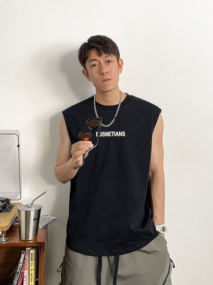 Sleeveless Fitness Tee