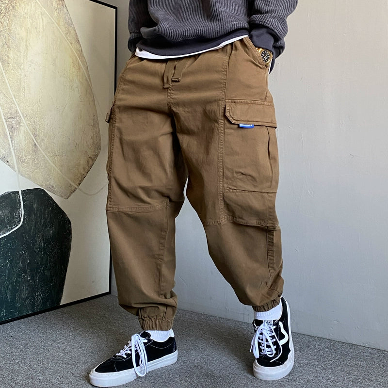 秋のカジュアル ヘビーウェイト パンツ