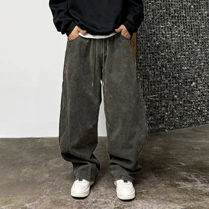 Bar Style Camo Pleated Pants