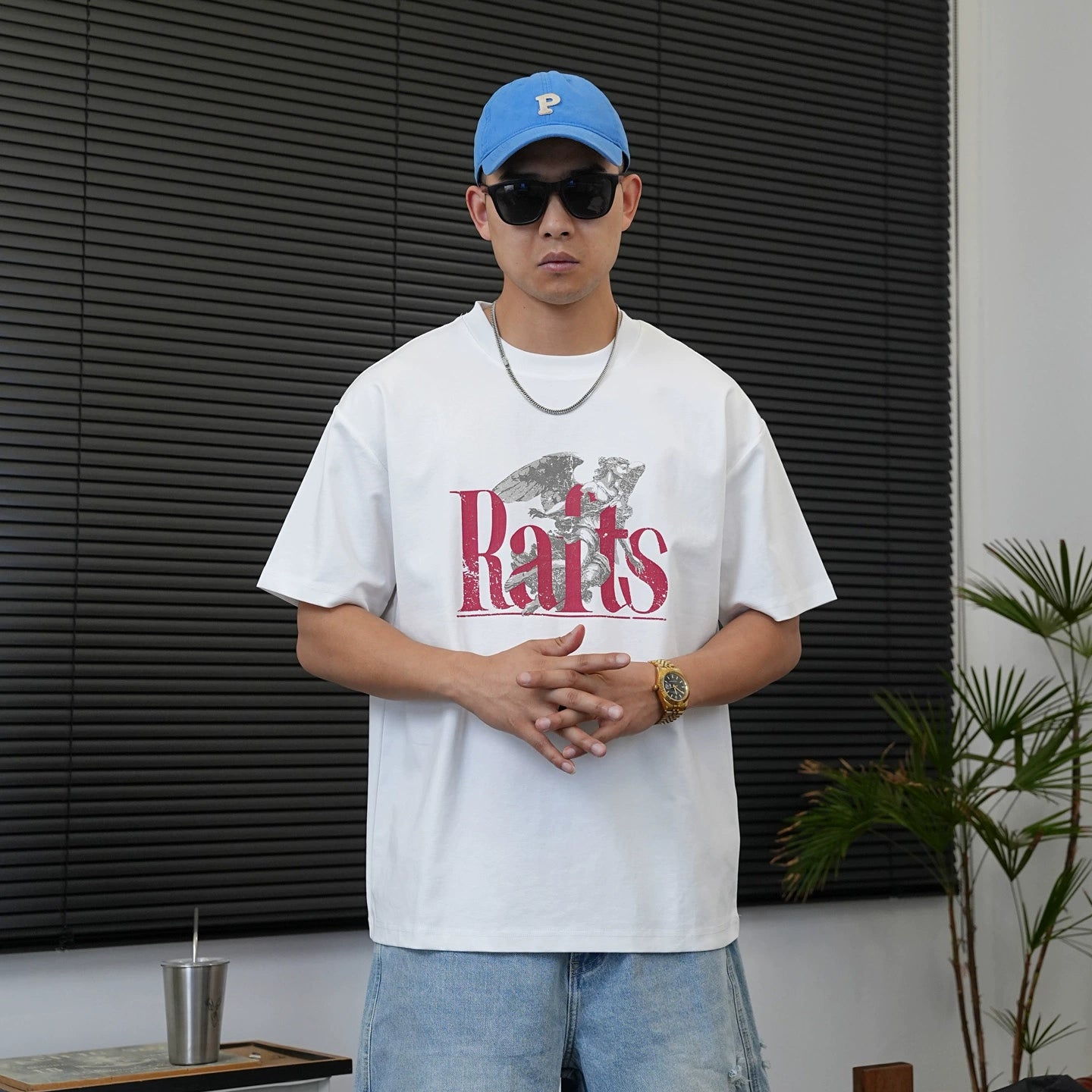 Casual Rafts Tee