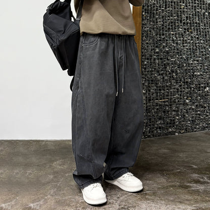 Bar Style Camo Pleated Pants