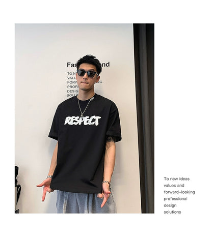 Color Clash Graphic Tee