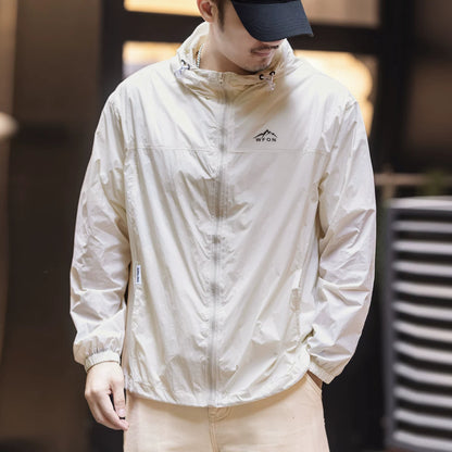 アウトドア UVプロテクションジャケット