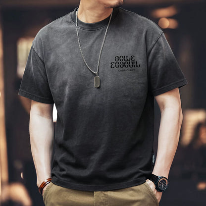 アメリカンウォッシュ グラデーション Tシャツ