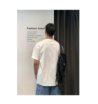 Color Clash Graphic Tee