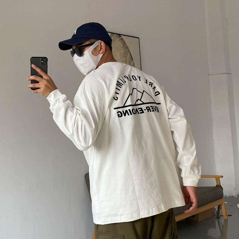 Oversized Graphic Tee