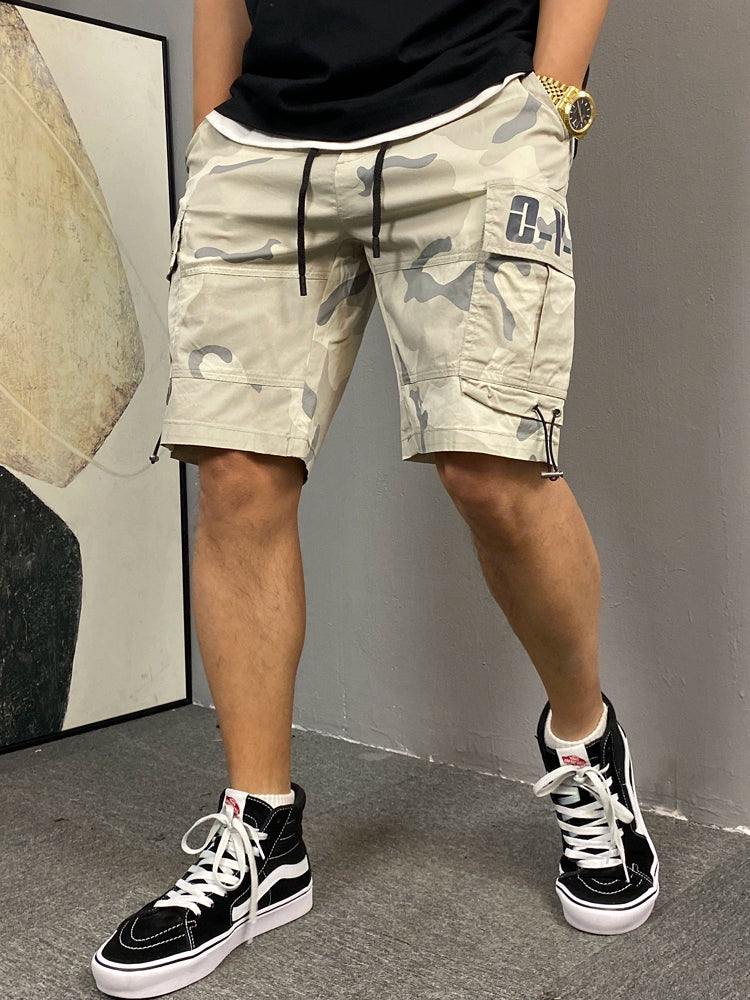 Camo Cargo Shorts