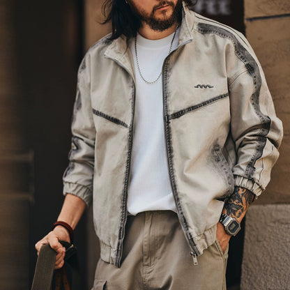 ヴィンテージ バイカージャケット Tシャツ