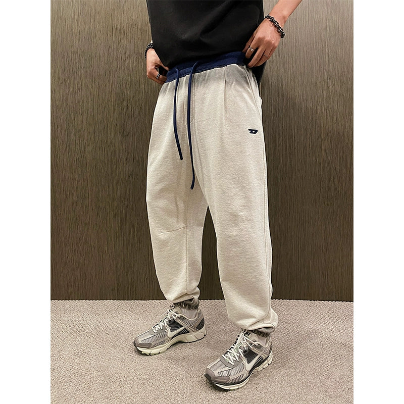 Gradient Embroidered Sweatpants