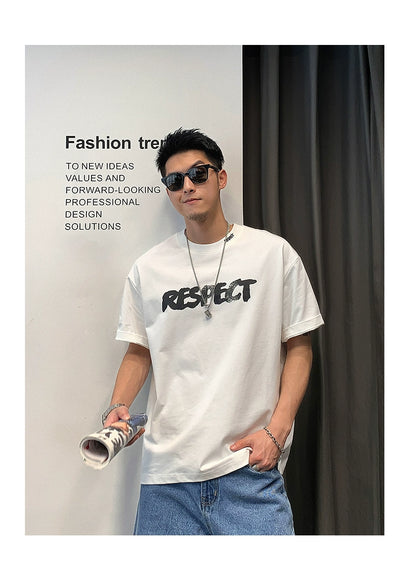 Color Clash Graphic Tee