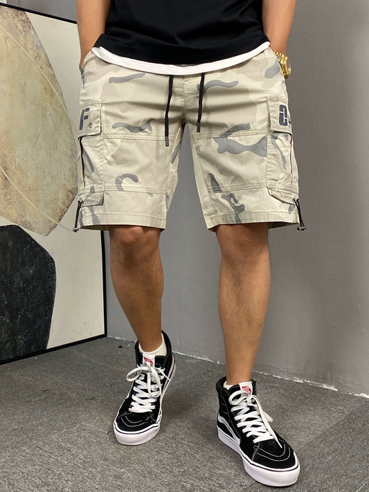 Camo Cargo Shorts