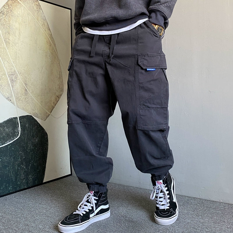 秋のカジュアル ヘビーウェイト パンツ