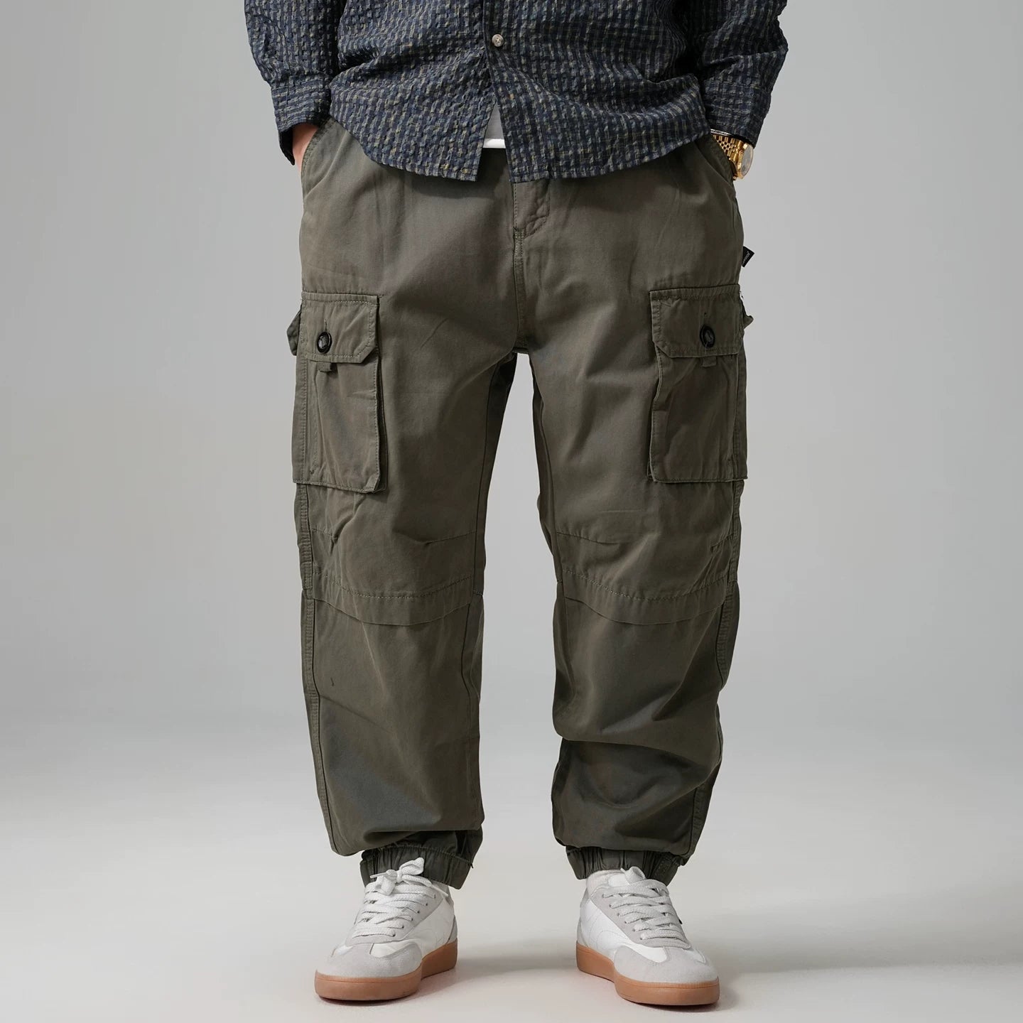 American Loose Pocket Work Pants