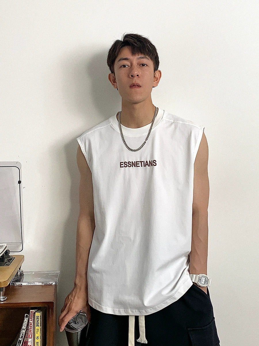 Sleeveless Fitness Tee