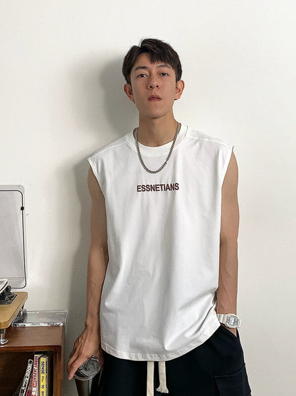 Sleeveless Fitness Tee
