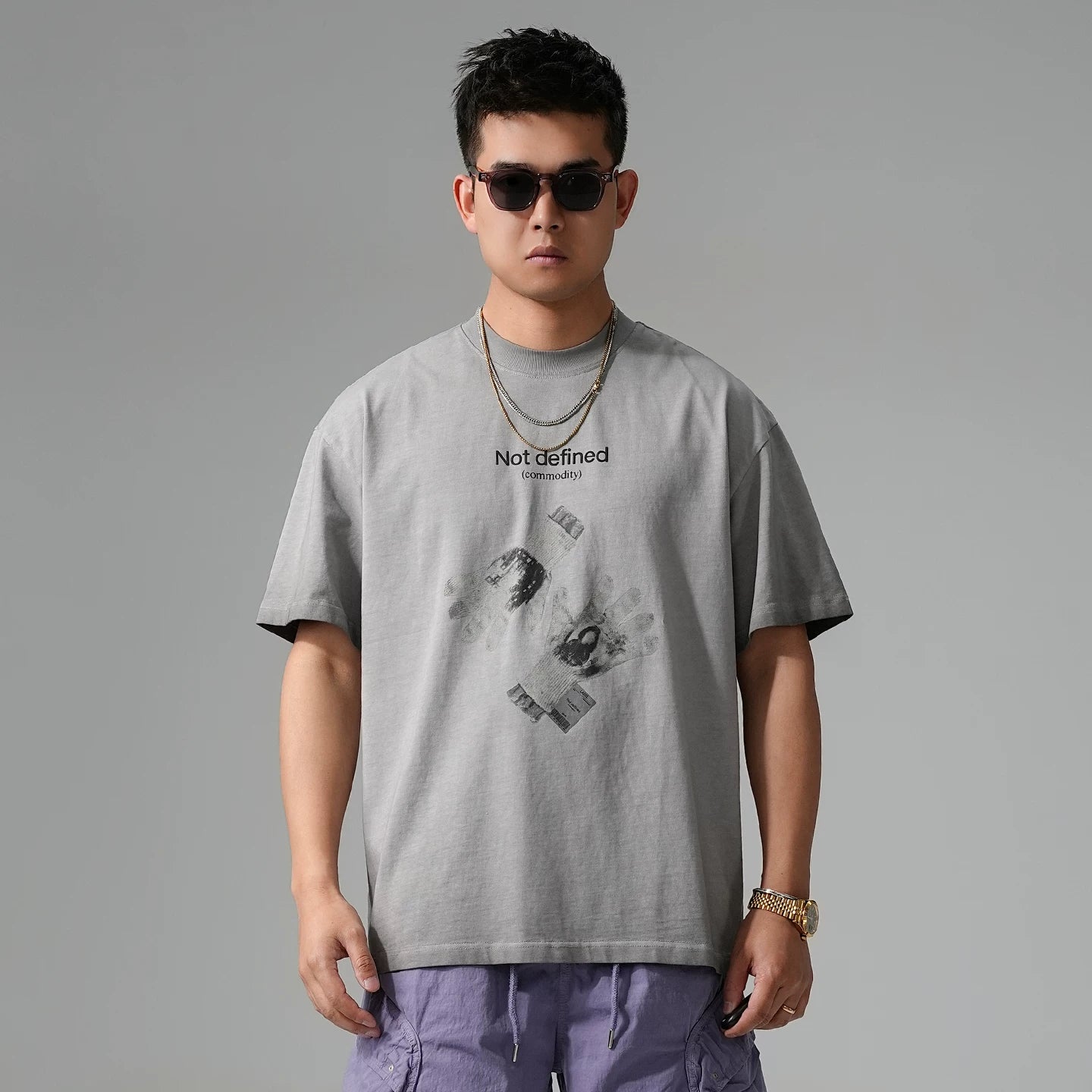 レトロヘビーウェイトコットンＴシャツ