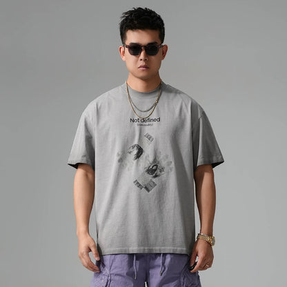 レトロヘビーウェイトコットンＴシャツ