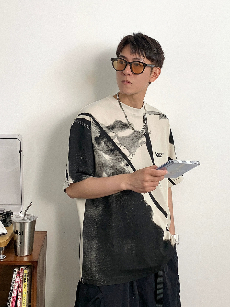 タイダイコットン半袖Tシャツ