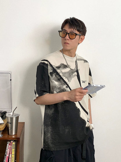 タイダイコットン半袖Tシャツ
